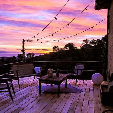 Eco Lodge Carbonaccio Chiatra Екстериор снимка