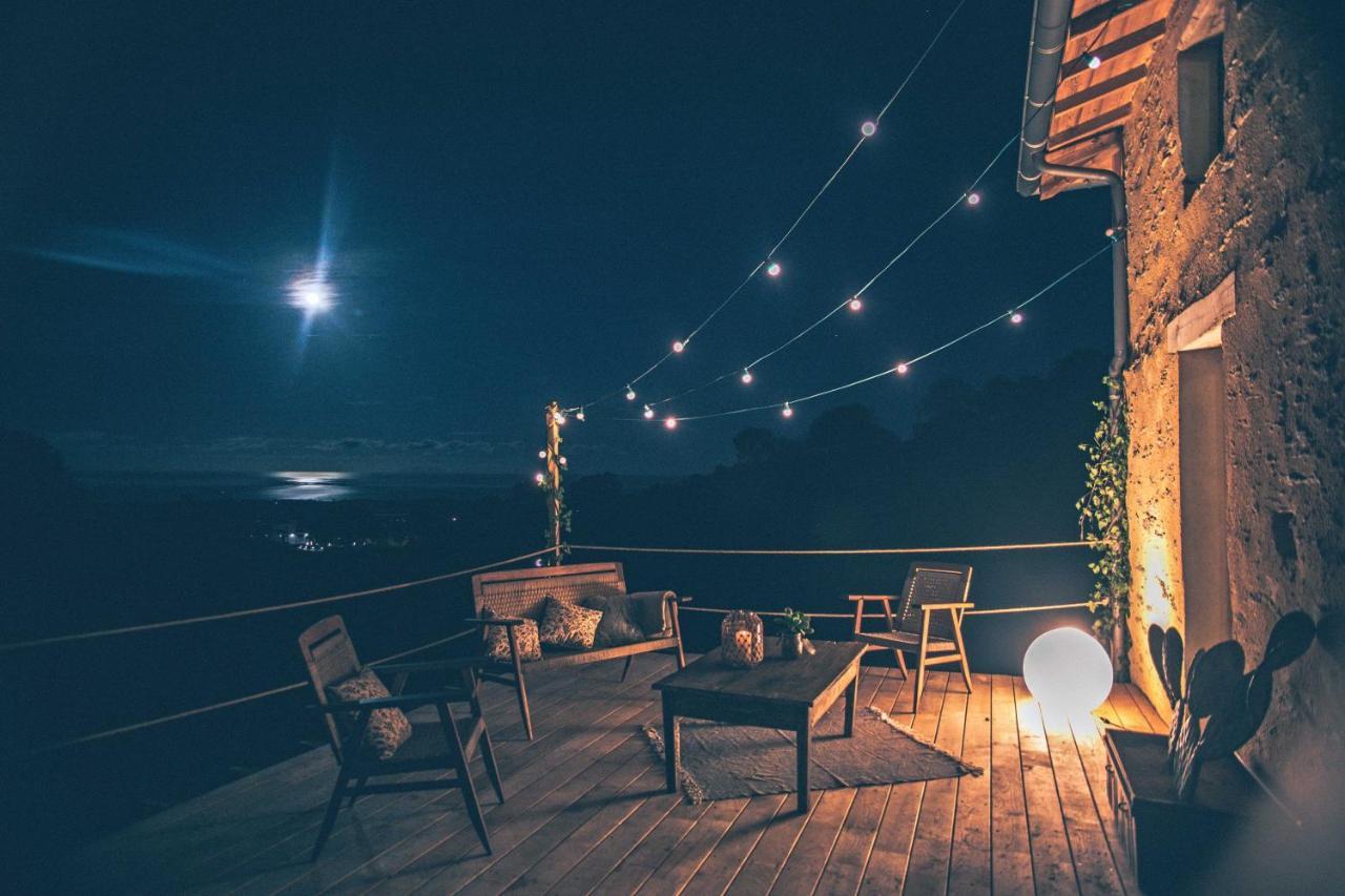 Eco Lodge Carbonaccio Chiatra Екстериор снимка