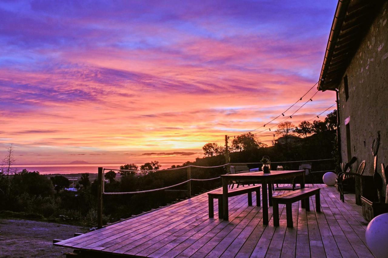 Eco Lodge Carbonaccio Chiatra Екстериор снимка