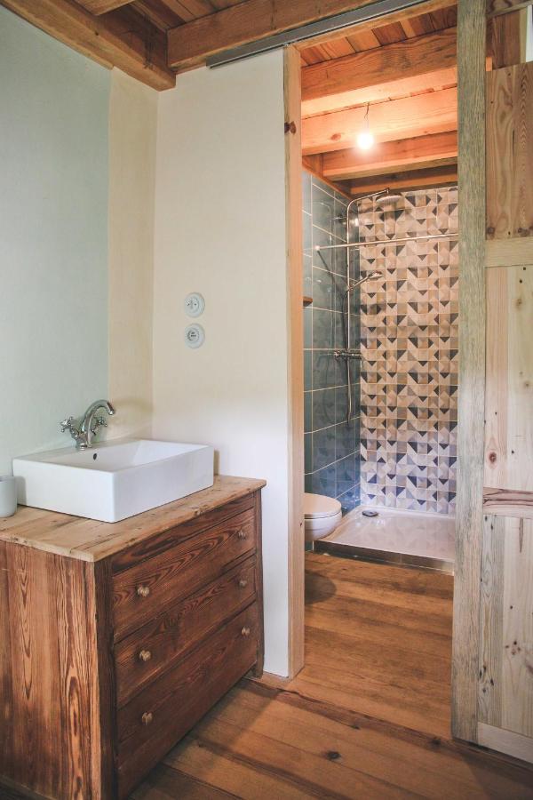 Eco Lodge Carbonaccio Chiatra Екстериор снимка